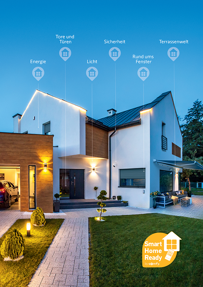 Smart Home Ready by somfy image